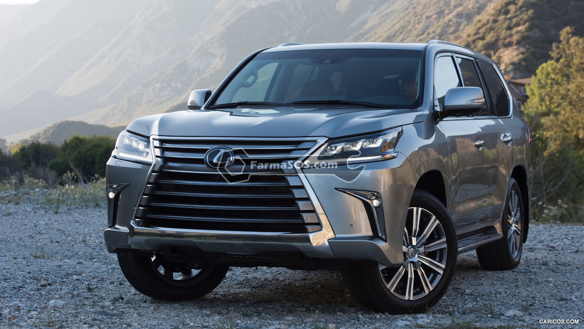 مشخصات فنی لکسوس LX570 مدل 2017 - امداد خودرو لکسوس 02188919536